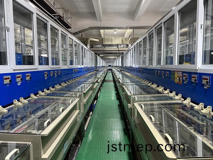 電(dian)鍍生(sheng)産(chan)線