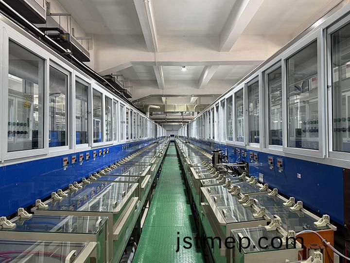 電鍍(du)生産(chan)線